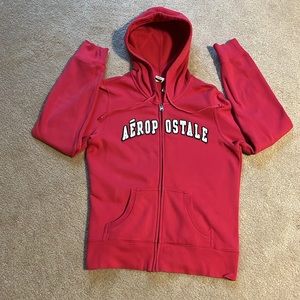 Aeropostale Zippered Hoodie